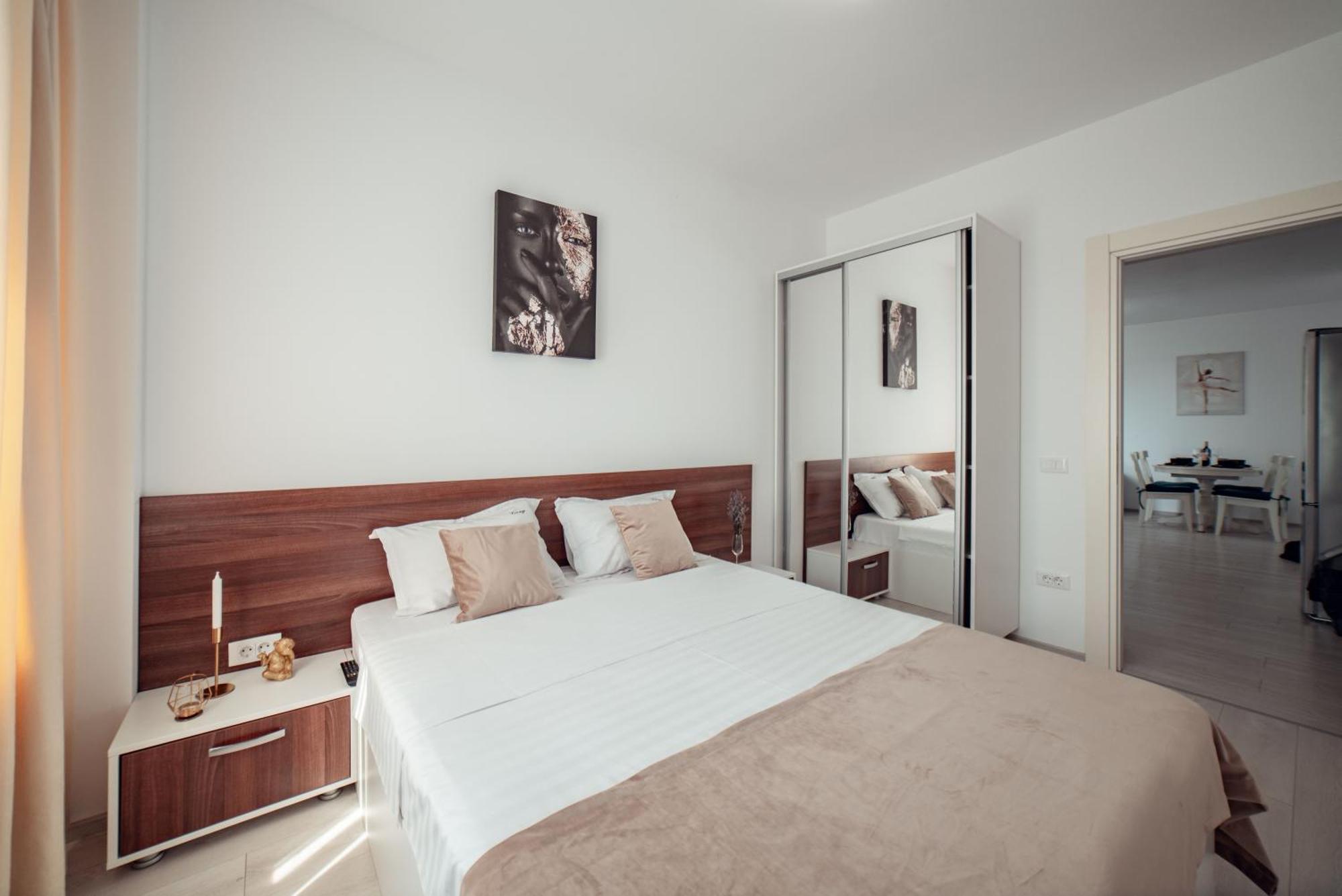 Cozy Apartments At Q Residence - Palas Mall Iasi Luaran gambar