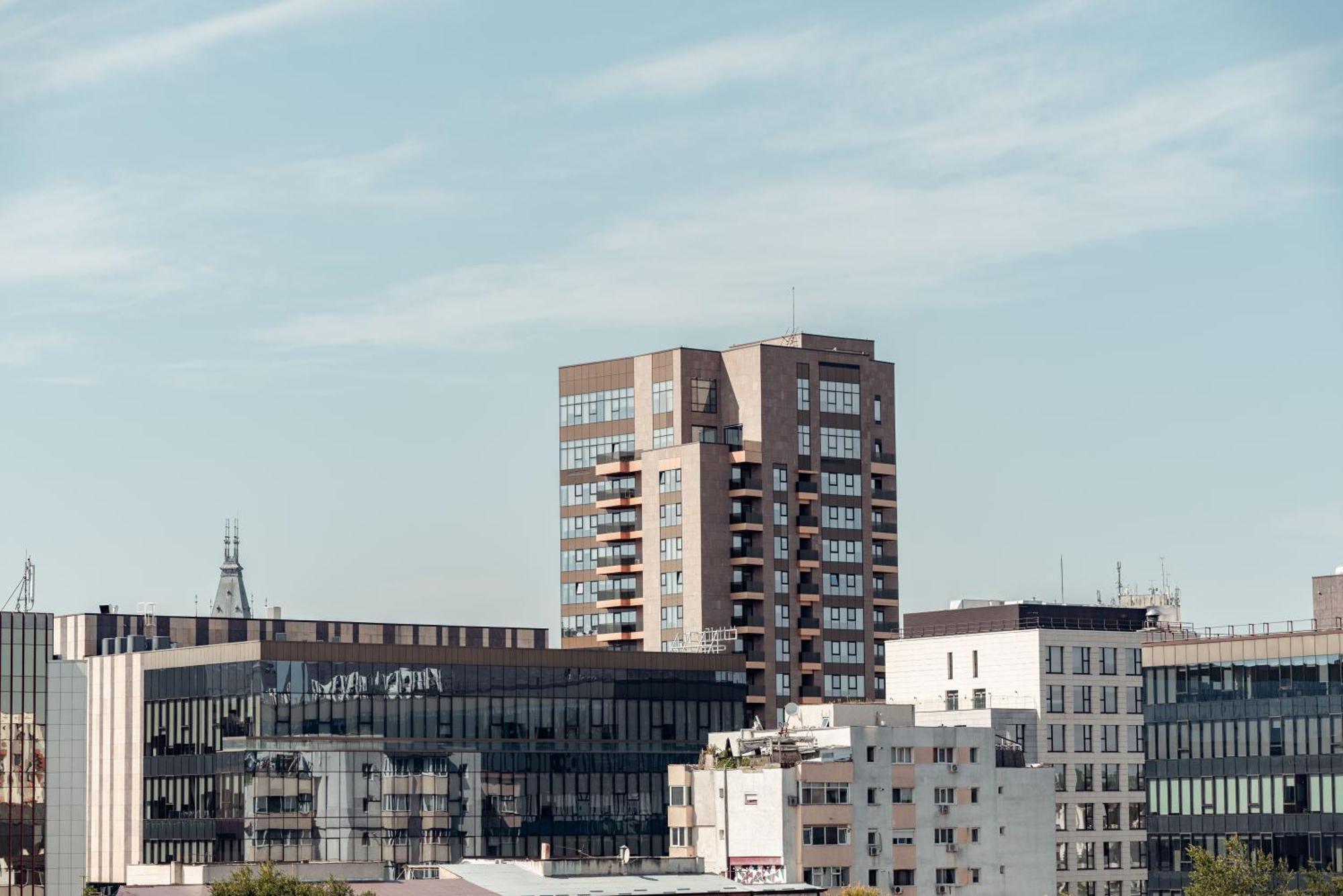 Cozy Apartments At Q Residence - Palas Mall Iasi Luaran gambar