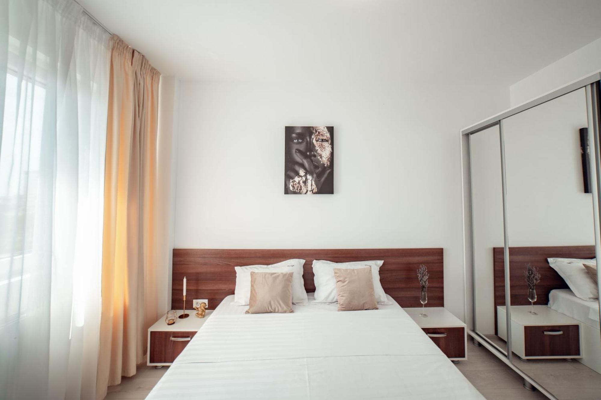 Cozy Apartments At Q Residence - Palas Mall Iasi Luaran gambar