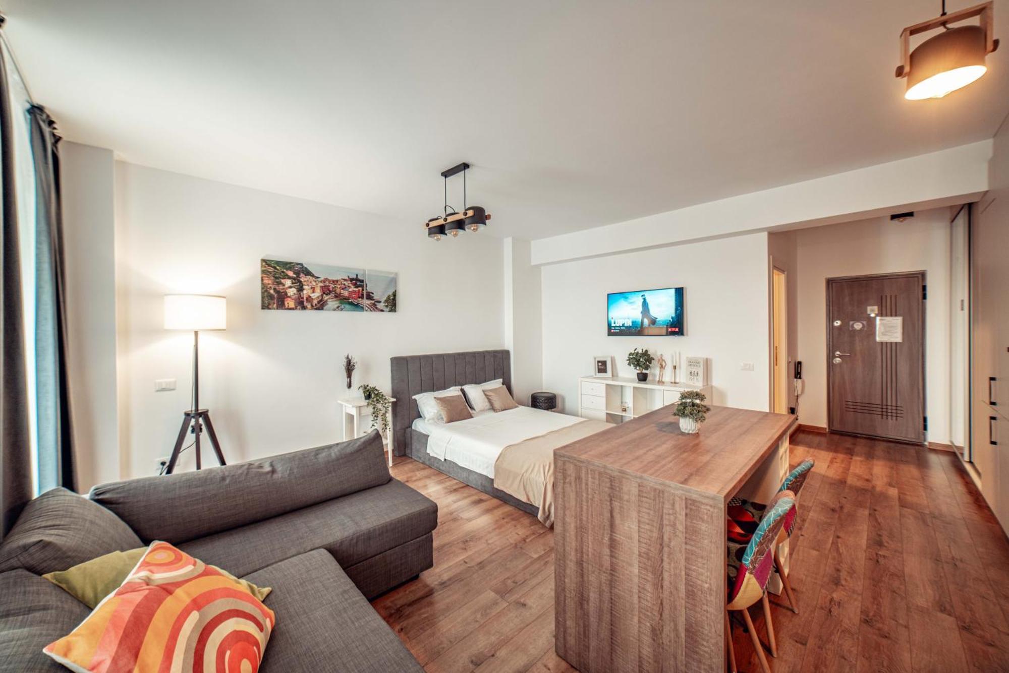 Cozy Apartments At Q Residence - Palas Mall Iasi Luaran gambar
