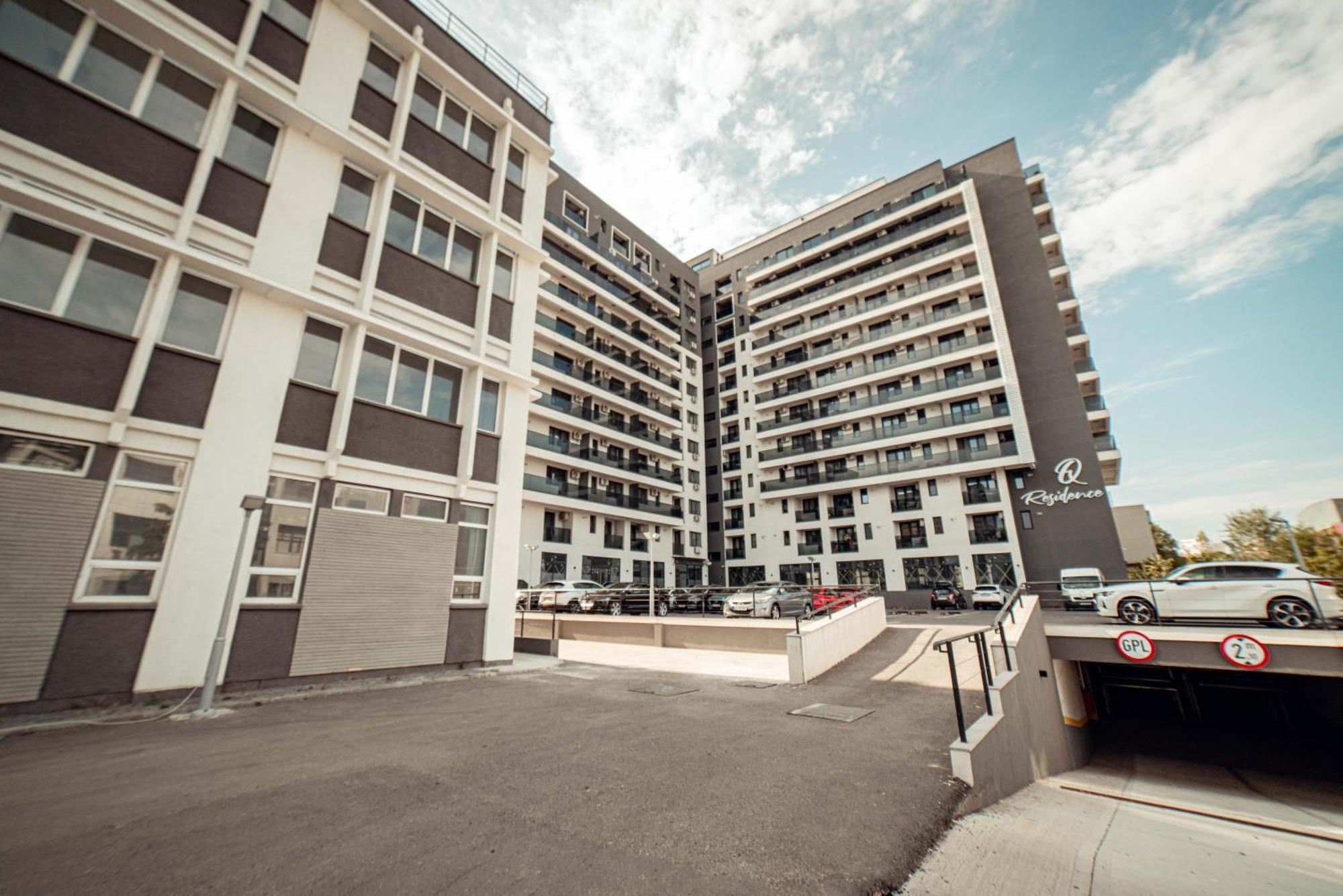 Cozy Apartments At Q Residence - Palas Mall Iasi Luaran gambar