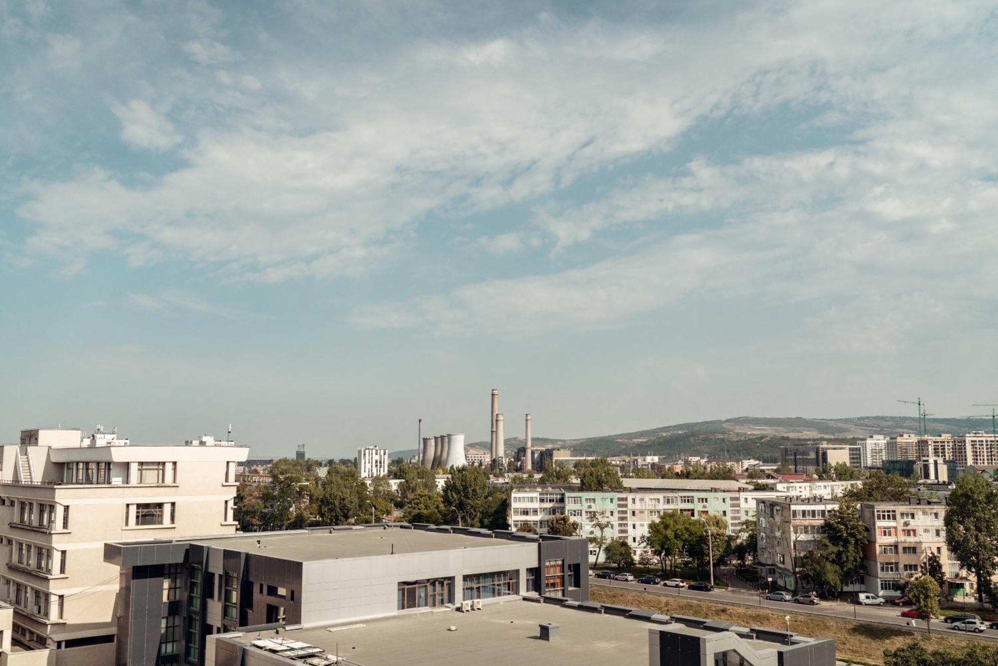Cozy Apartments At Q Residence - Palas Mall Iasi Luaran gambar