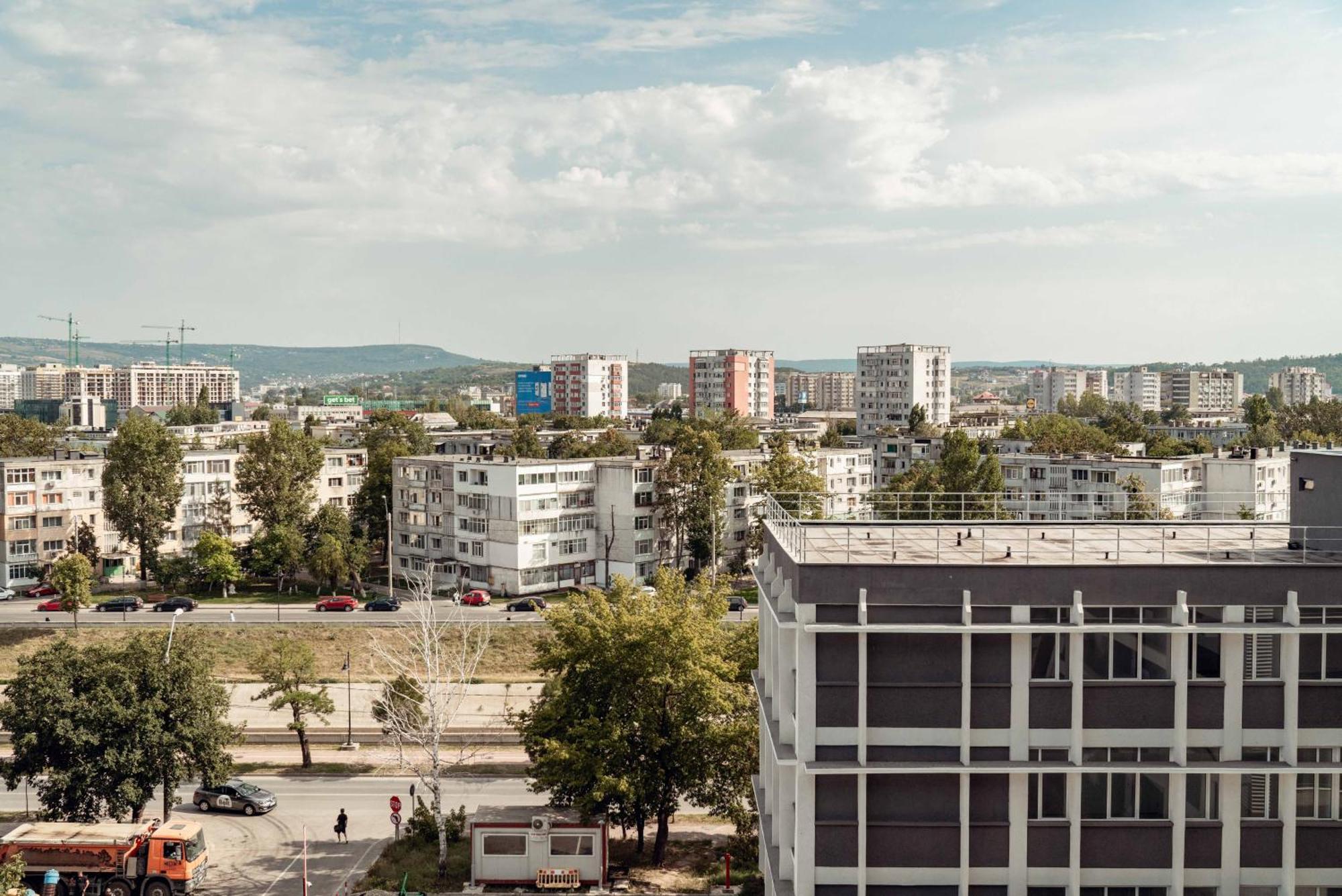 Cozy Apartments At Q Residence - Palas Mall Iasi Luaran gambar