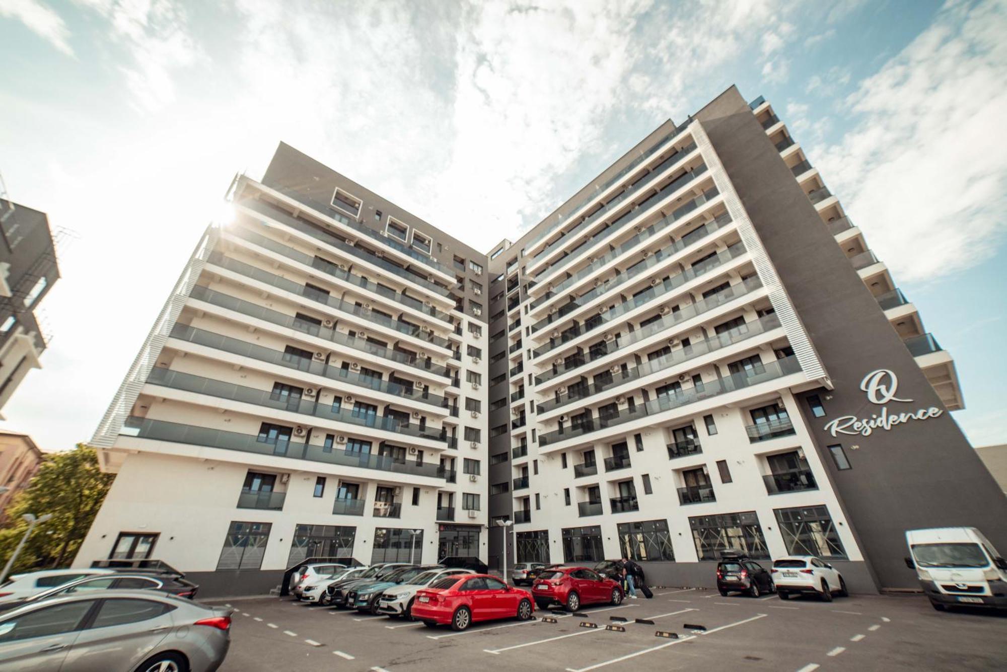 Cozy Apartments At Q Residence - Palas Mall Iasi Luaran gambar
