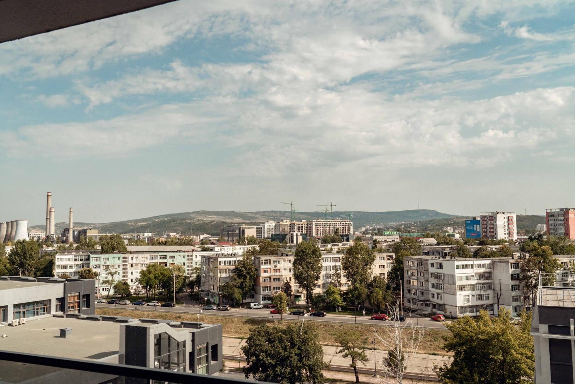 Cozy Apartments At Q Residence - Palas Mall Iasi Luaran gambar