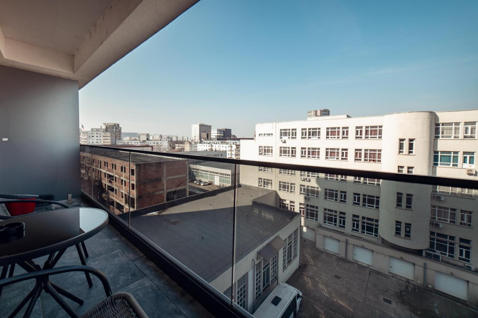 Cozy Apartments At Q Residence - Palas Mall Iasi Luaran gambar