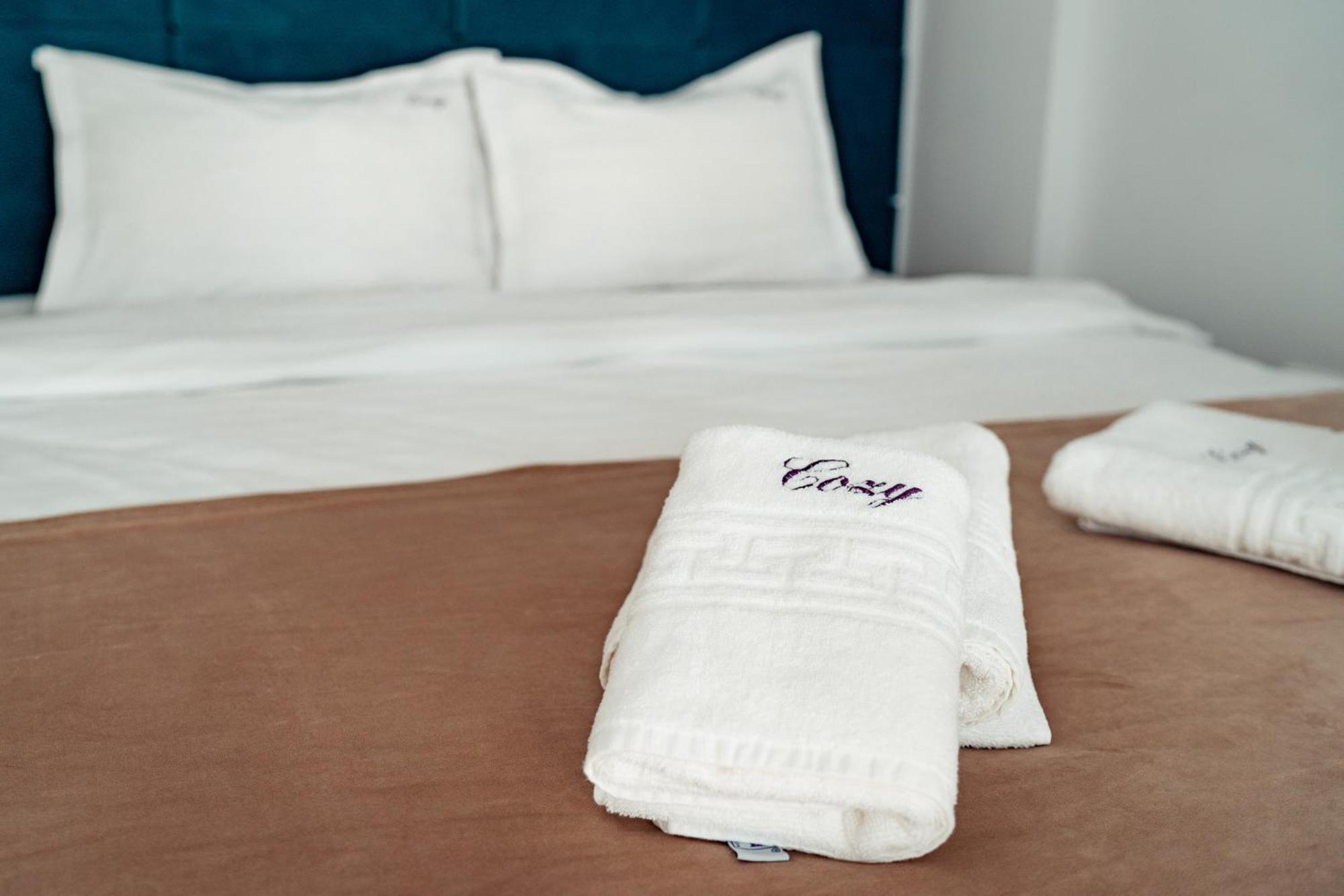 Cozy Apartments At Q Residence - Palas Mall Iasi Luaran gambar