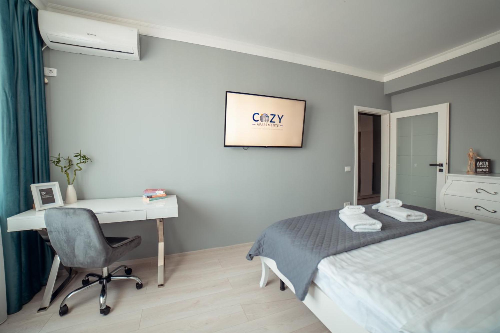 Cozy Apartments At Q Residence - Palas Mall Iasi Luaran gambar