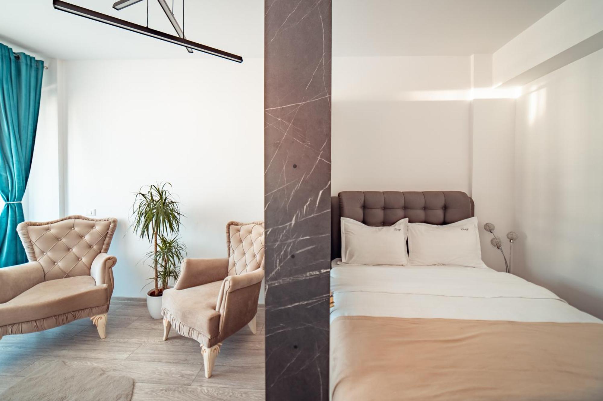 Cozy Apartments At Q Residence - Palas Mall Iasi Luaran gambar