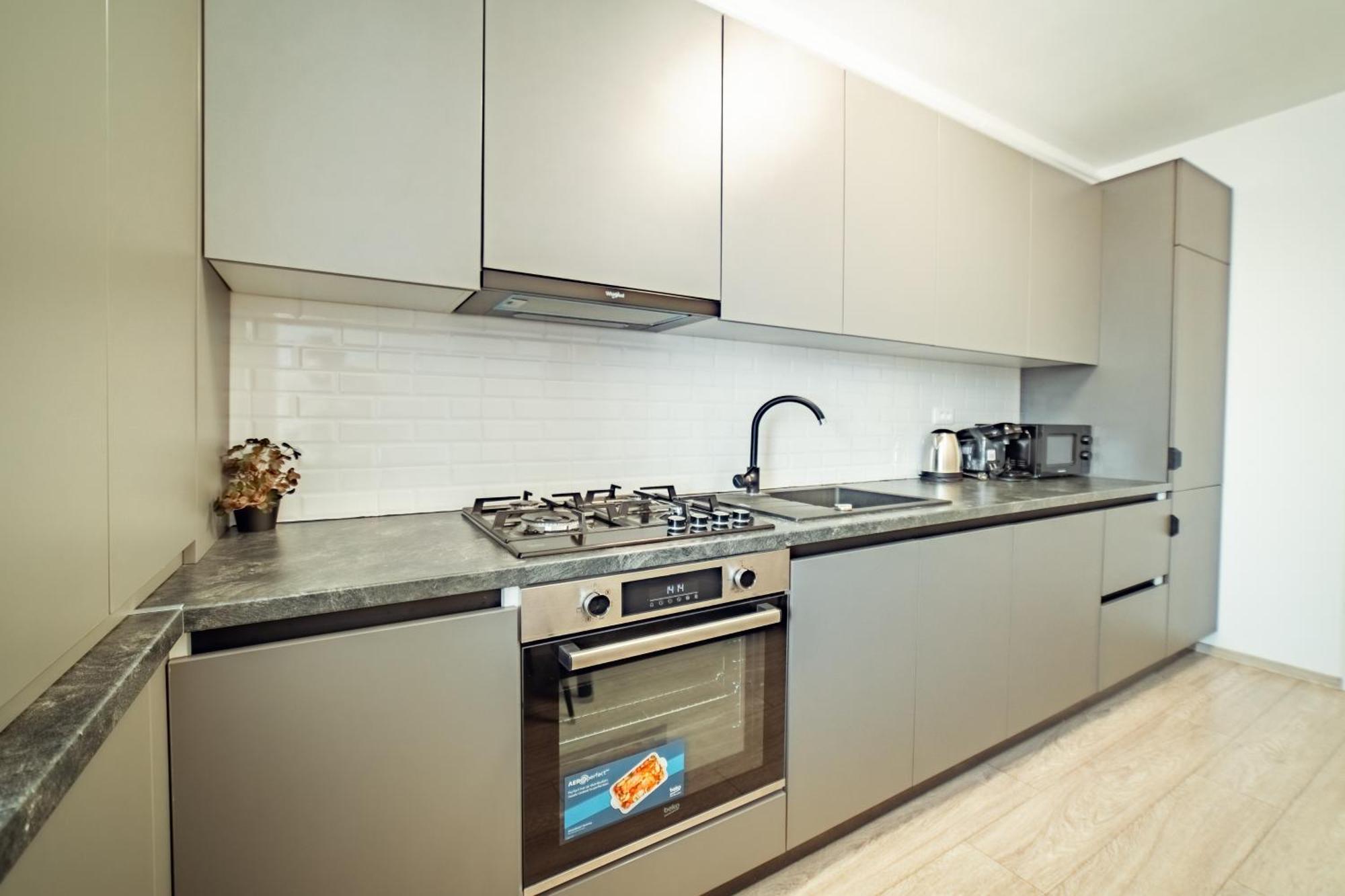 Cozy Apartments At Q Residence - Palas Mall Iasi Luaran gambar