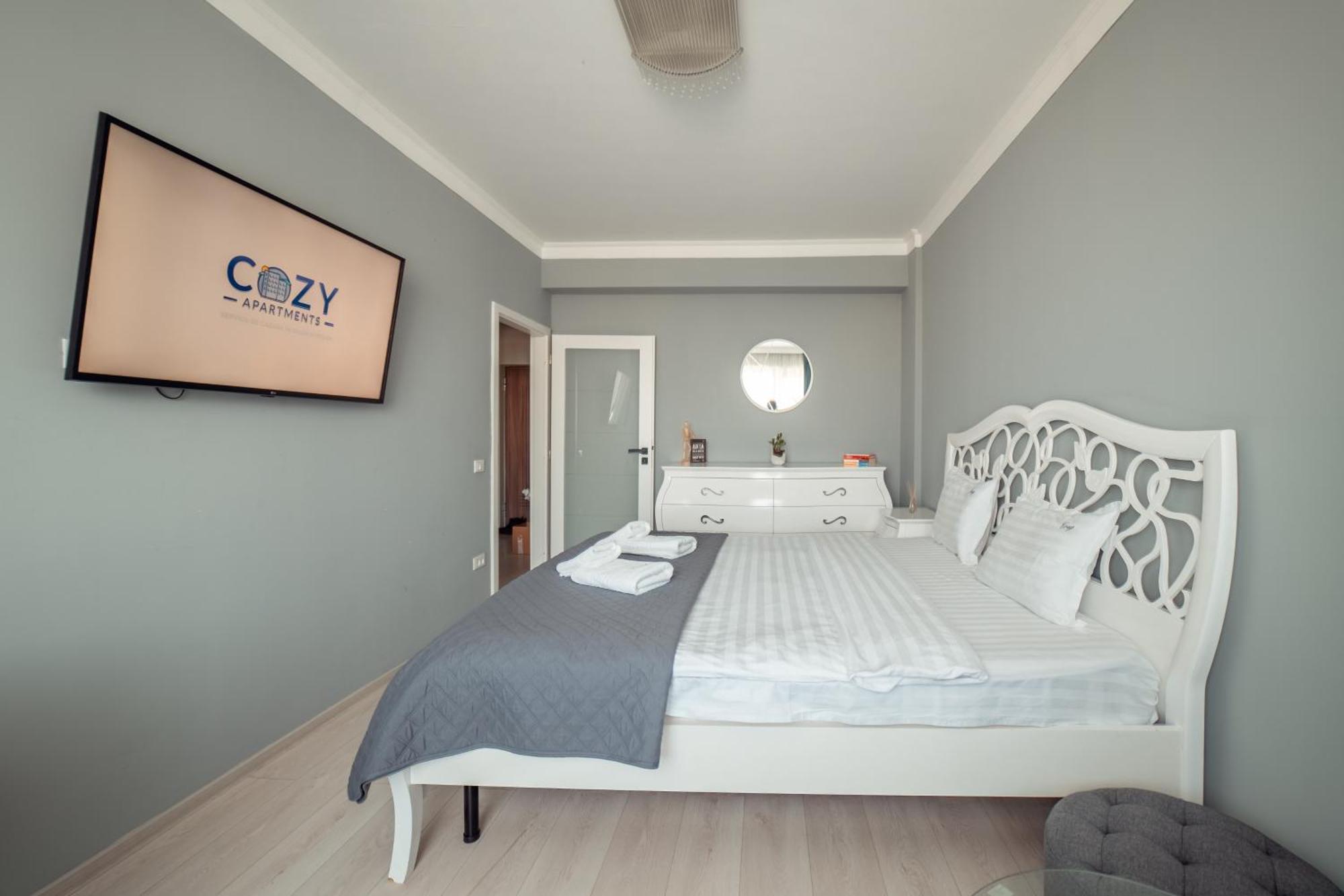 Cozy Apartments At Q Residence - Palas Mall Iasi Luaran gambar