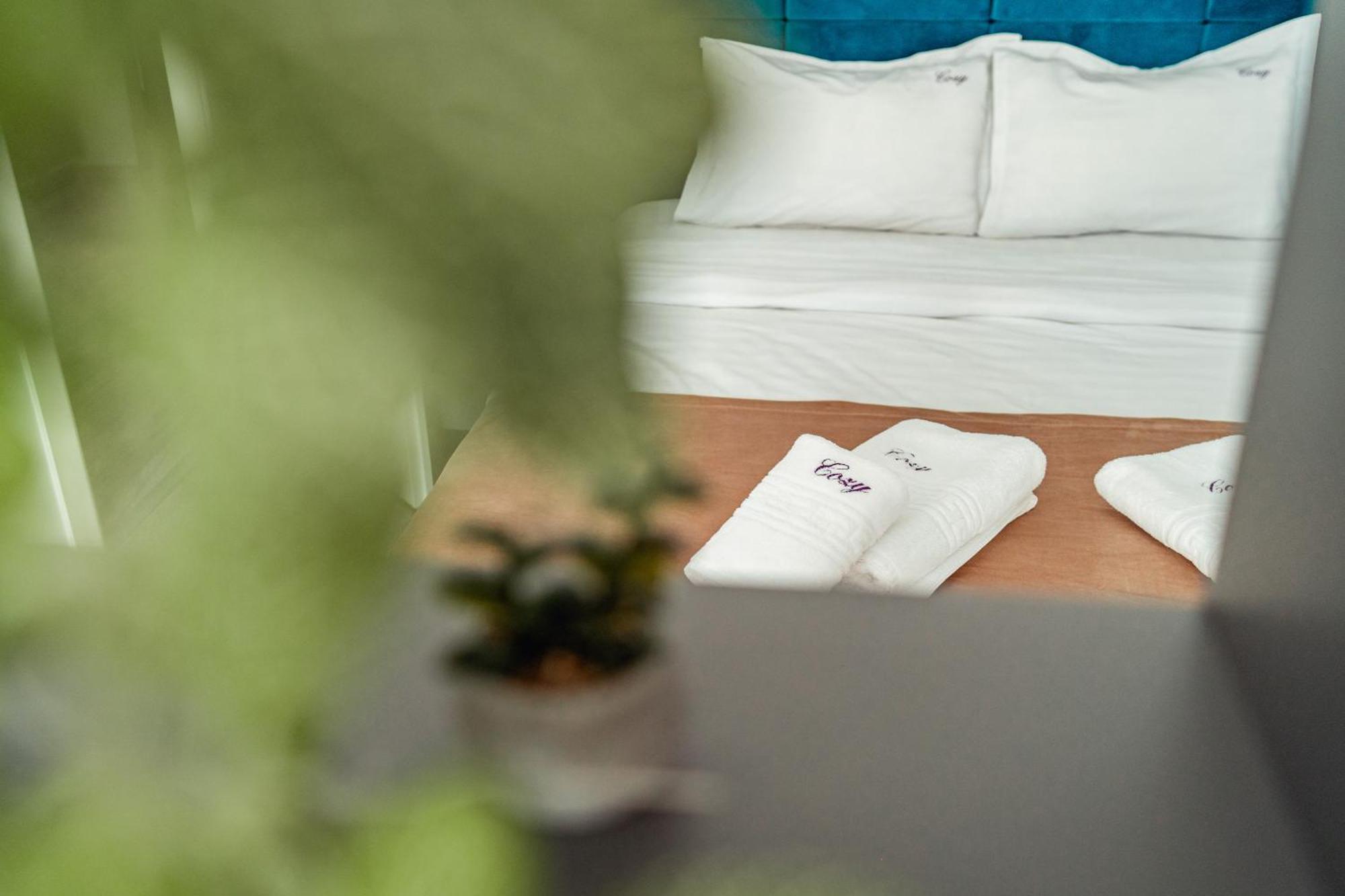 Cozy Apartments At Q Residence - Palas Mall Iasi Luaran gambar