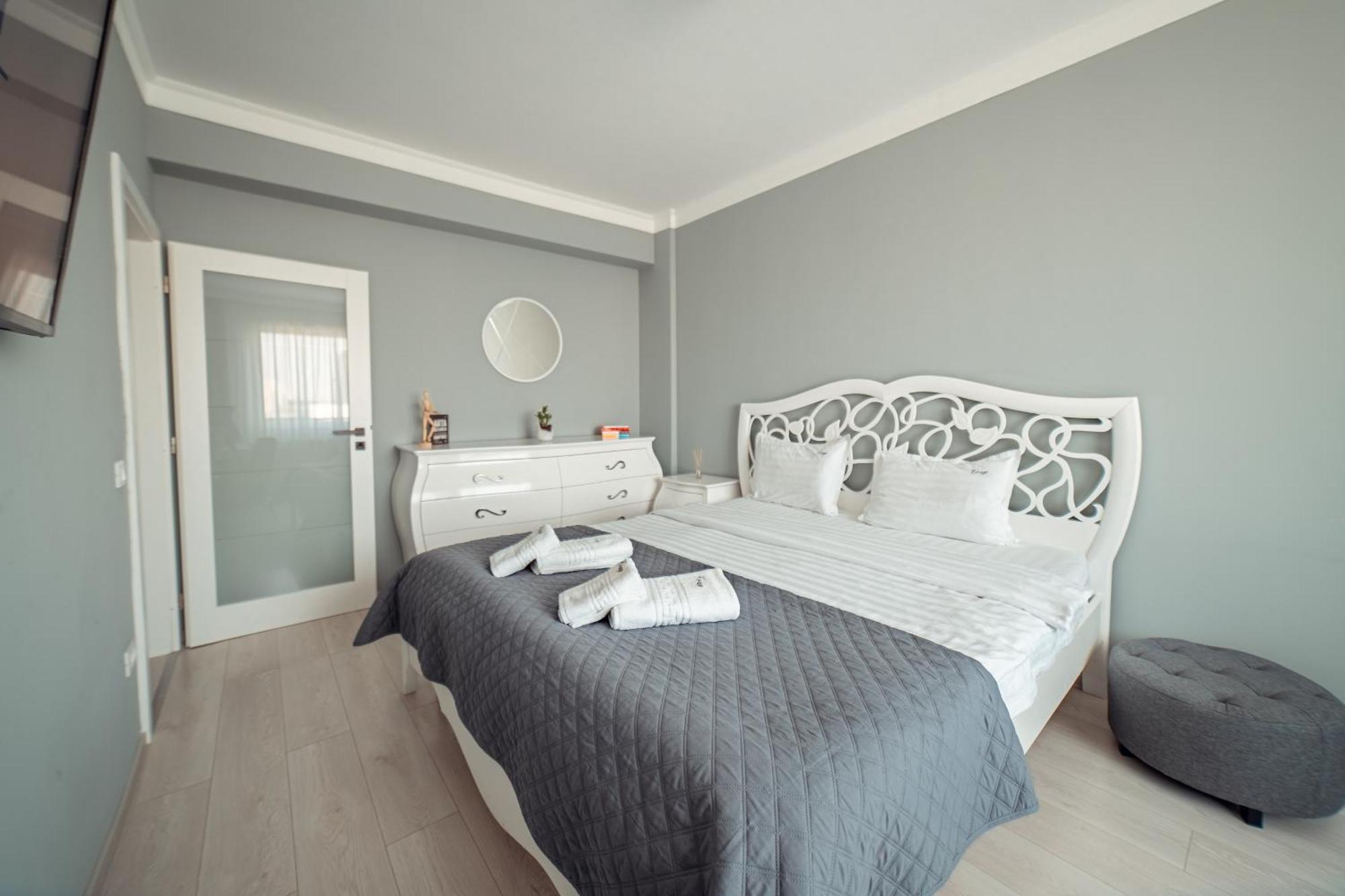 Cozy Apartments At Q Residence - Palas Mall Iasi Luaran gambar