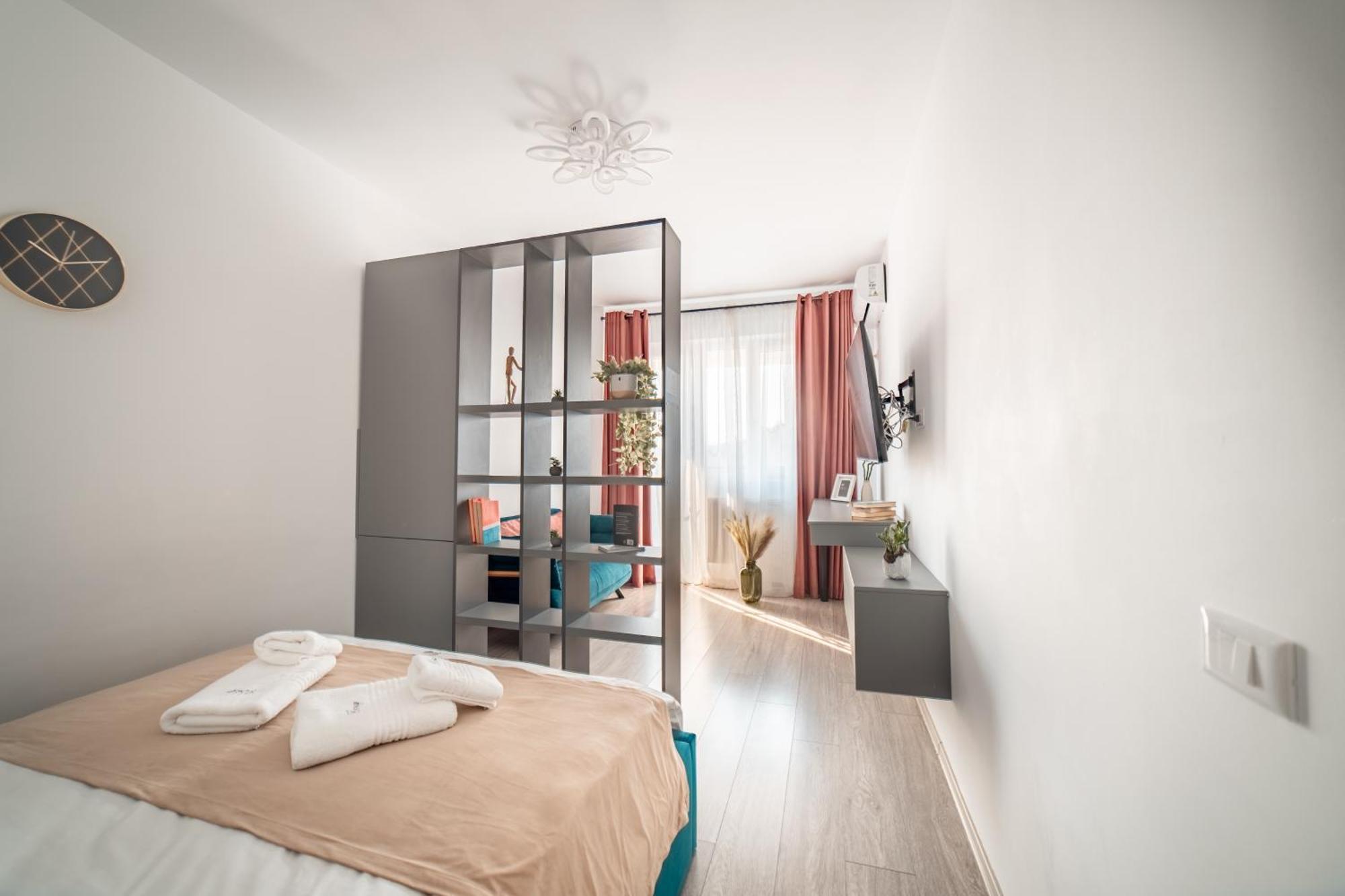 Cozy Apartments At Q Residence - Palas Mall Iasi Luaran gambar