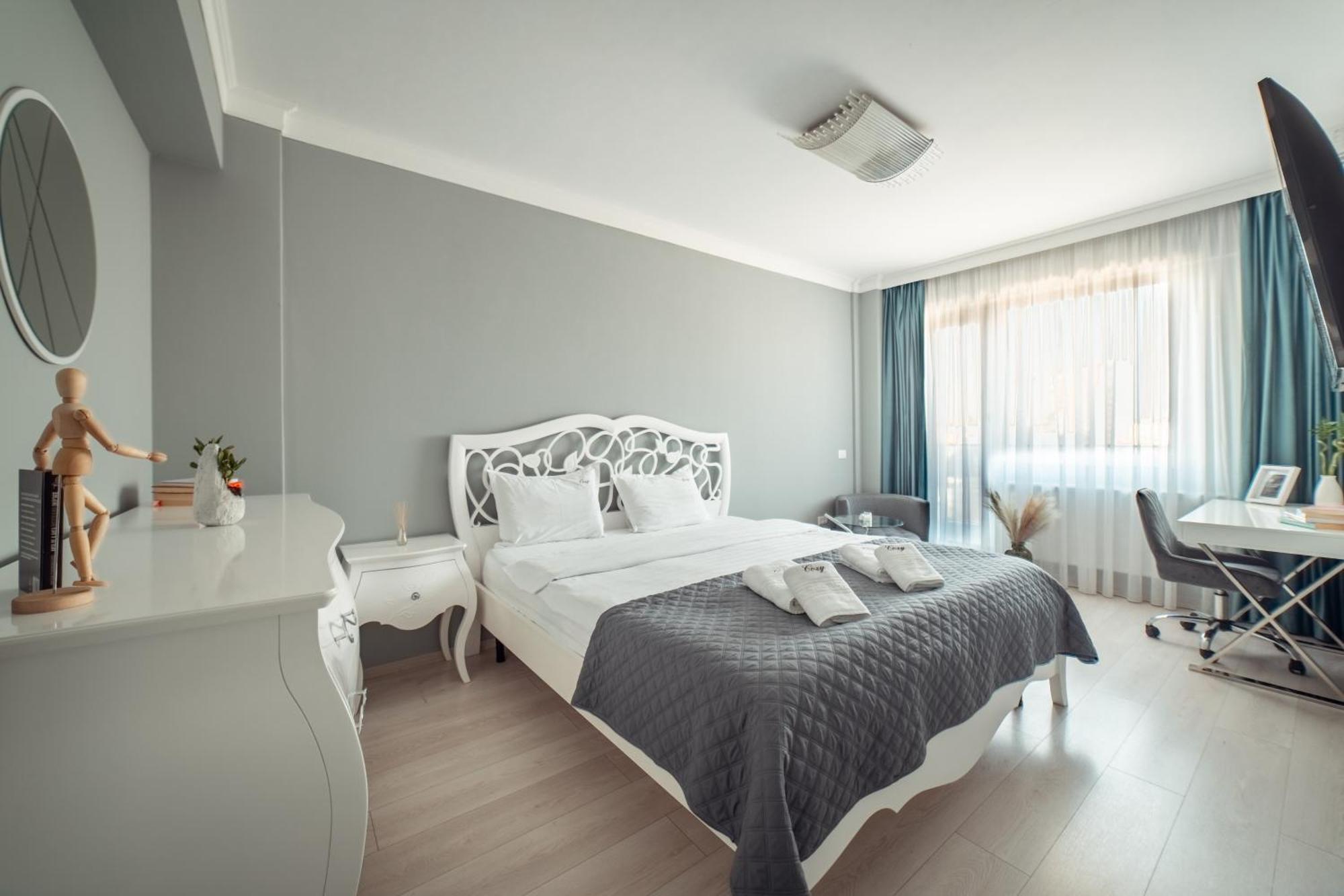 Cozy Apartments At Q Residence - Palas Mall Iasi Luaran gambar
