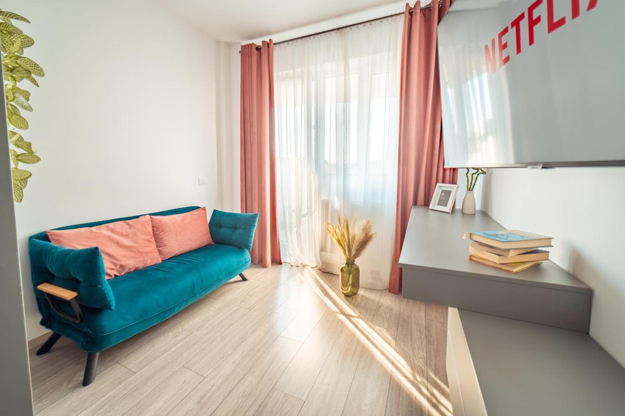 Cozy Apartments At Q Residence - Palas Mall Iasi Luaran gambar